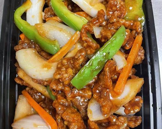 48. Deep-Fried Ginger Beef 干煸牛肉丝
